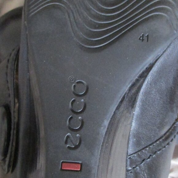 ECCO wedge heel Mary Janes - Picture 4 of 5